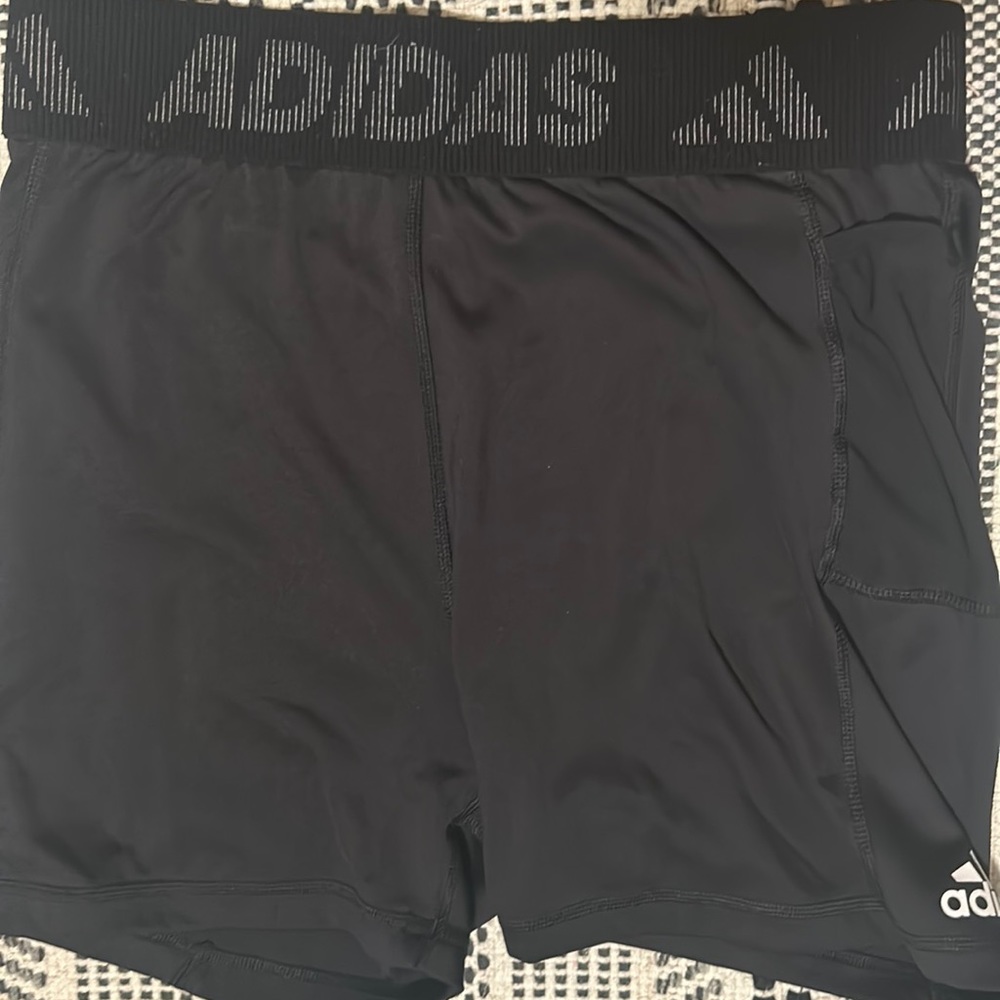 Adidas shorts, one side pocket, Size-medium